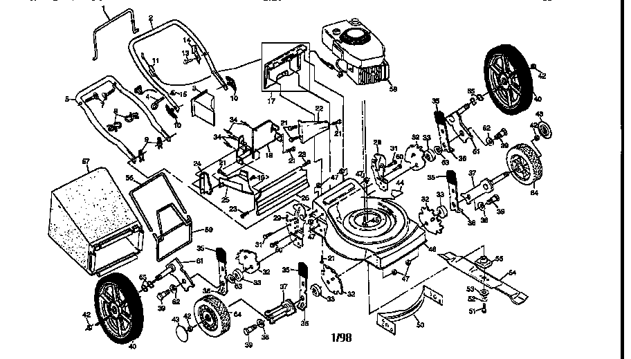 Replacement parts