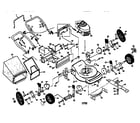 Craftsman 917387300 replacement parts diagram