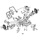 Craftsman 91737742A main frame diagram