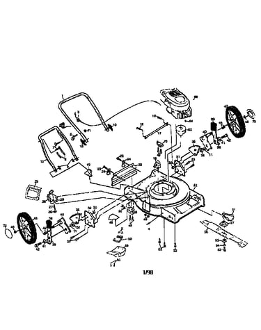 Main frame