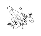 Craftsman 91737742A drive assembly diagram