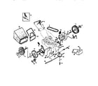 Craftsman 91737752A drive assembly diagram