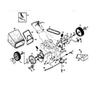 Craftsman 917377550 drive assembly diagram