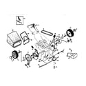 Craftsman 917377550 drive assembly diagram
