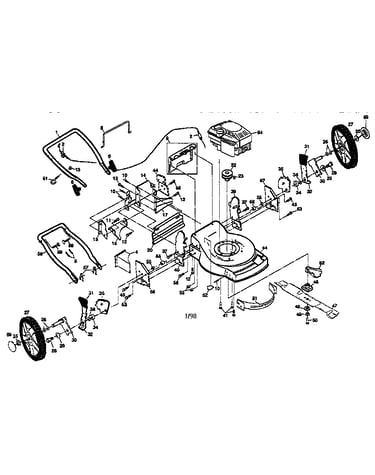 Main frame