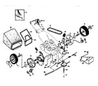 Craftsman 917377551 drive assembly diagram