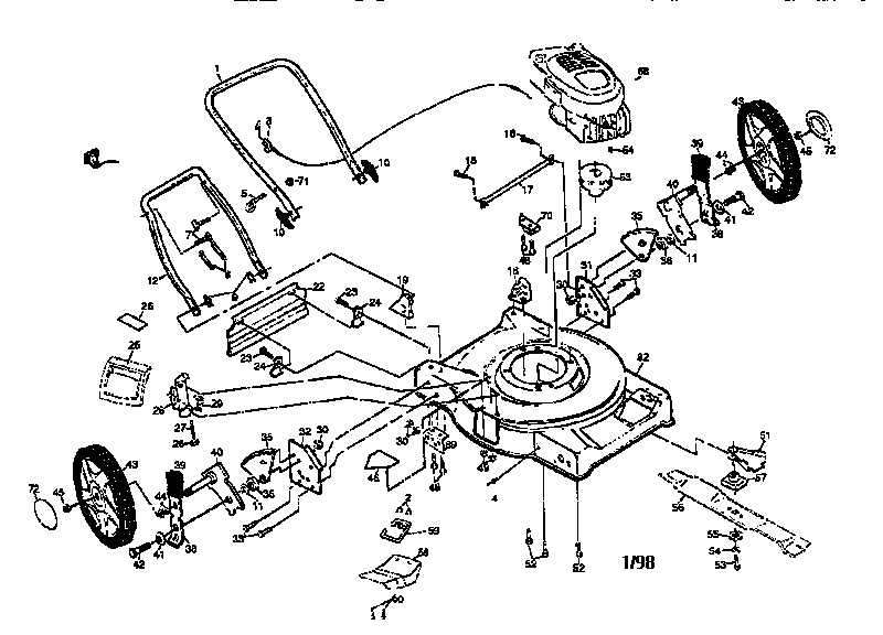 Main frame