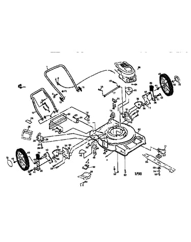 Main frame