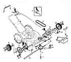 Craftsman 917377420 drive assembly diagram