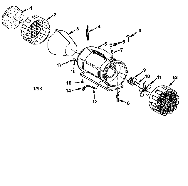 PORTABLE AIR FILTRATION SYSTEM