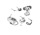 Craftsman 315221970 3/8" cordless drill-driver diagram