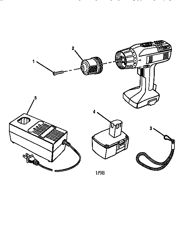 3/8" cordless drill-driver