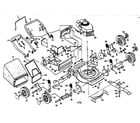 Craftsman 917387270 replacement parts diagram