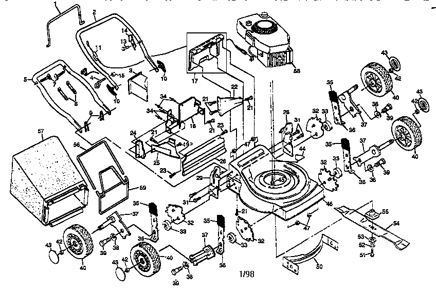Replacement parts