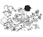 Craftsman 917387250 replacement parts diagram