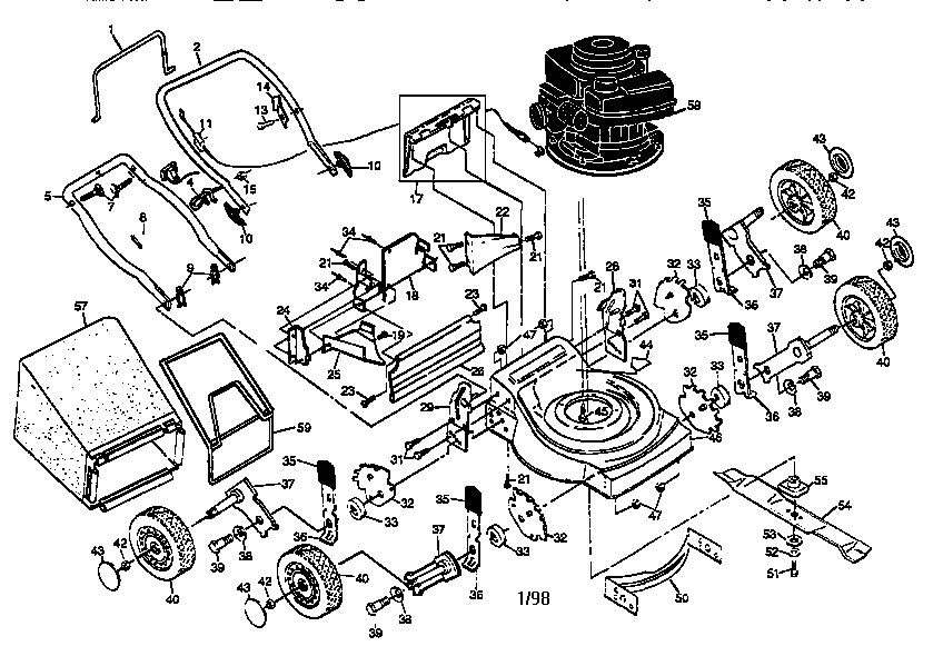 Replacement parts
