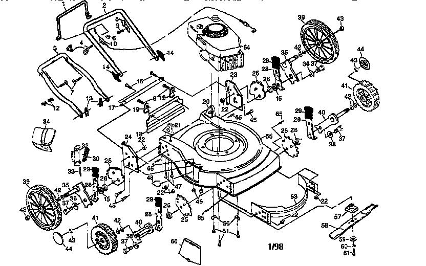 Replacement parts