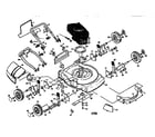Craftsman 917387220 replacement parts diagram