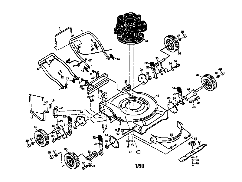 Replacement parts