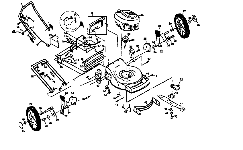 Main frame