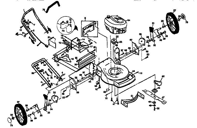 Main frame