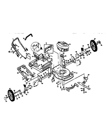 Main frame