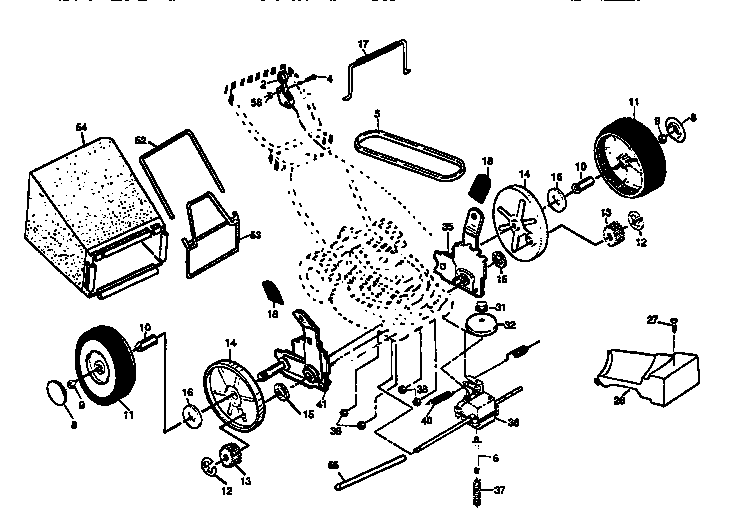 DRIVE ASSEMBLY