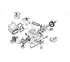 Craftsman 917377560 drive assembly diagram