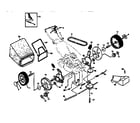 Craftsman 91737754A drive assembly diagram
