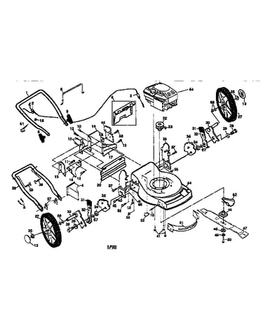 Main frame