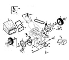 Craftsman 91737755A drive assembly diagram