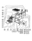Main oven liner and module