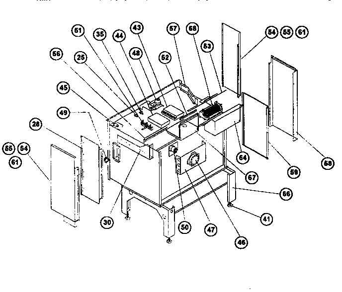 (drop-in) main body