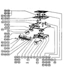Gas burner box assembly