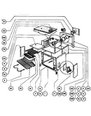 Main oven assembly