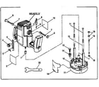 Craftsman 315175070 base assembly diagram