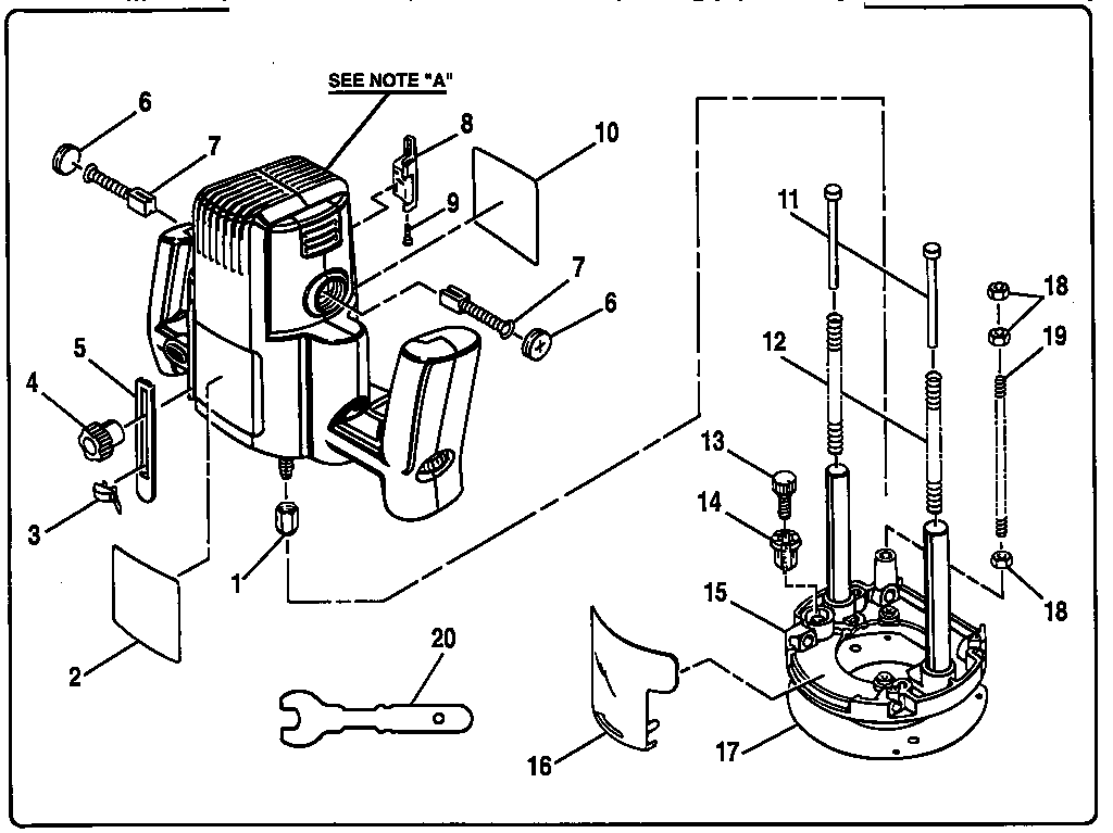 Base assembly