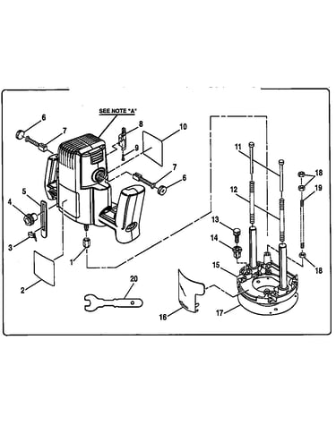 Base assembly