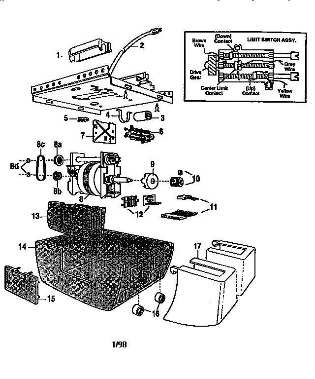 OPENER ASSEMBLY