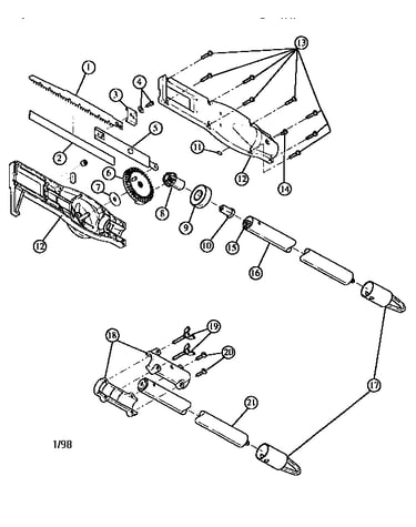 Replacement parts