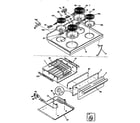 Kenmore 79095718890 top/drawer diagram