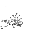 Door lock section