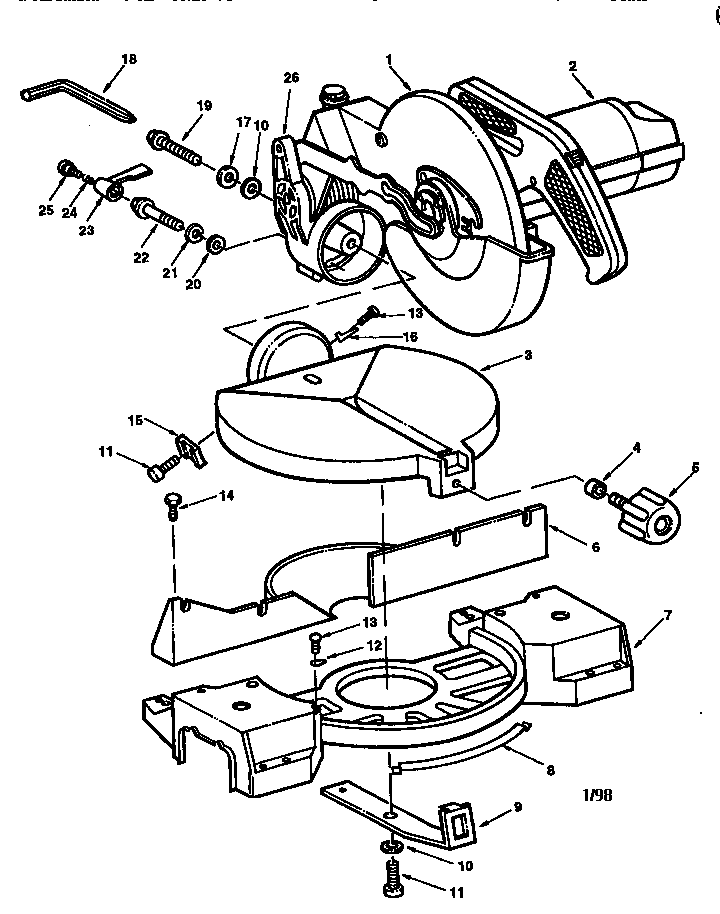 10" miter saw