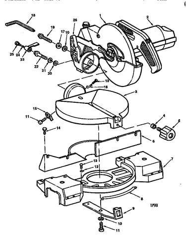 10" miter saw