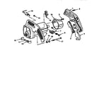 Craftsman 113235280 motor assembly diagram
