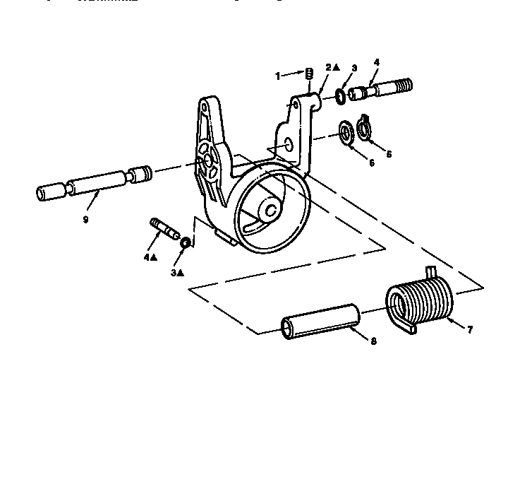 Pivot assembly