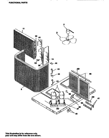 Functional replacement parts