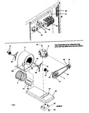 Control box / blower assembly