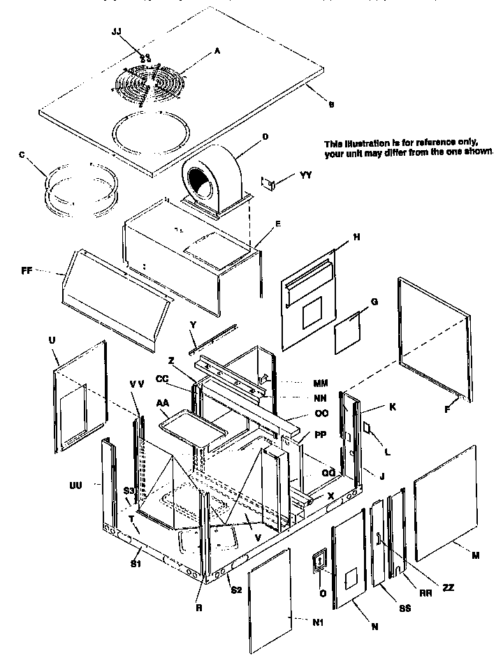 Non-functional parts