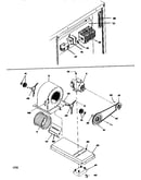 Control box / blower assembly
